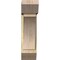 Ekena Millwork Thorton Slat Rough Sawn Bracket w/ Offset Brace, Douglas Fir, 8"W x 22"D x 30"H BKT0806X22X30THR06RDF - alternate 2